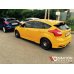 Накладки сплиттеры на пороги на Ford Focus III ST